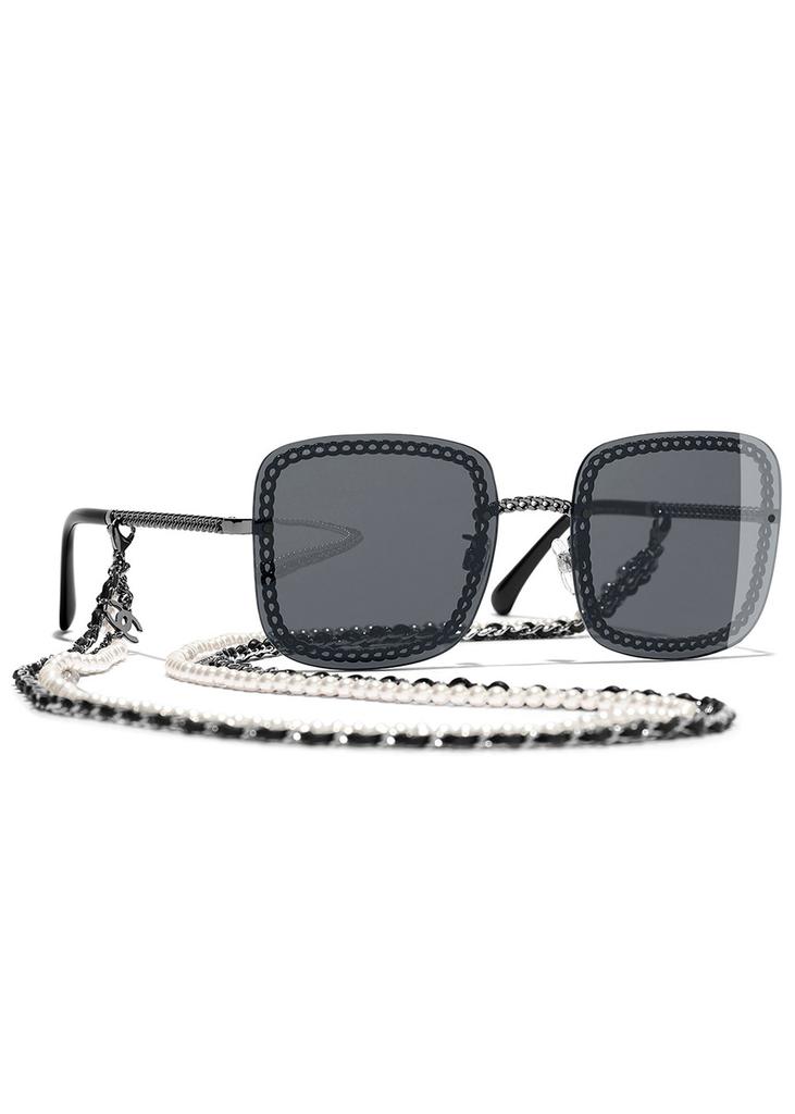 【2セット】Chanel シャネルTwiggy&No 5 額入り chanel-ch2215-c429-54-17-