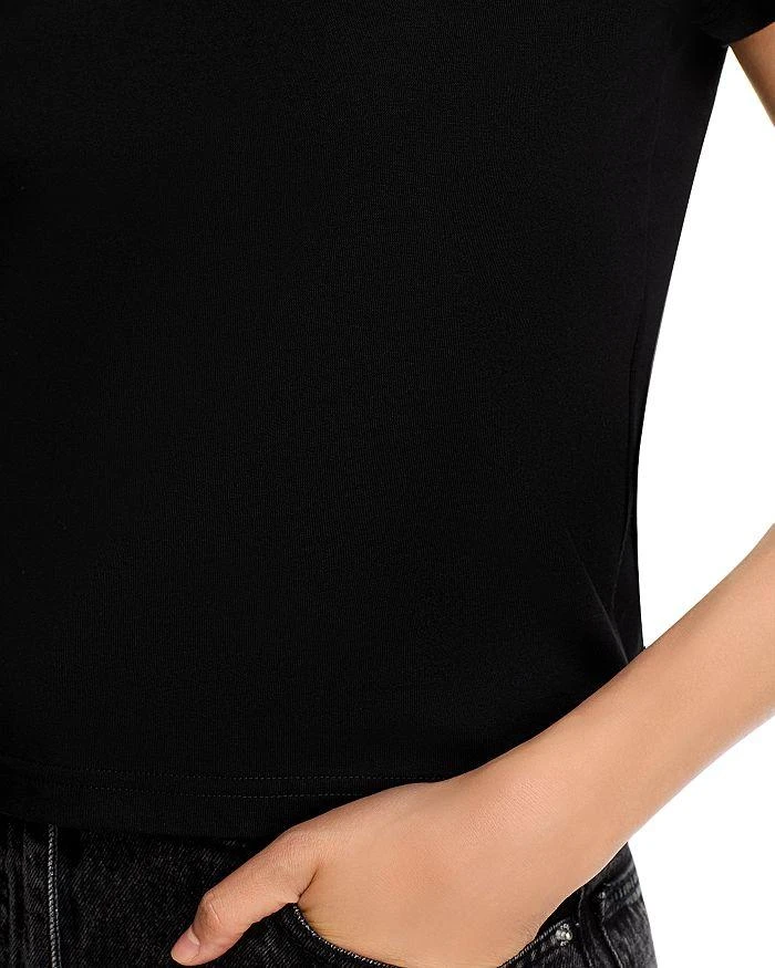 商品Alexander Wang|Essential Shrunk Logo Tee,价格¥1286,第4张图片详细描述