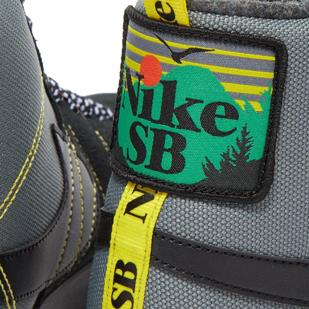 商品NIKE|Nike SB Zoom Blazer Mid PRM,价格¥493,第4张图片详细描述
