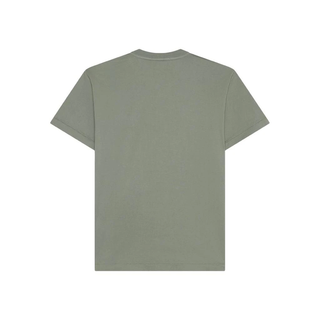 商品Stone Island|Stone Island Logo Patch Crewneck T-Shirt,价格¥1108,第2张图片详细描述