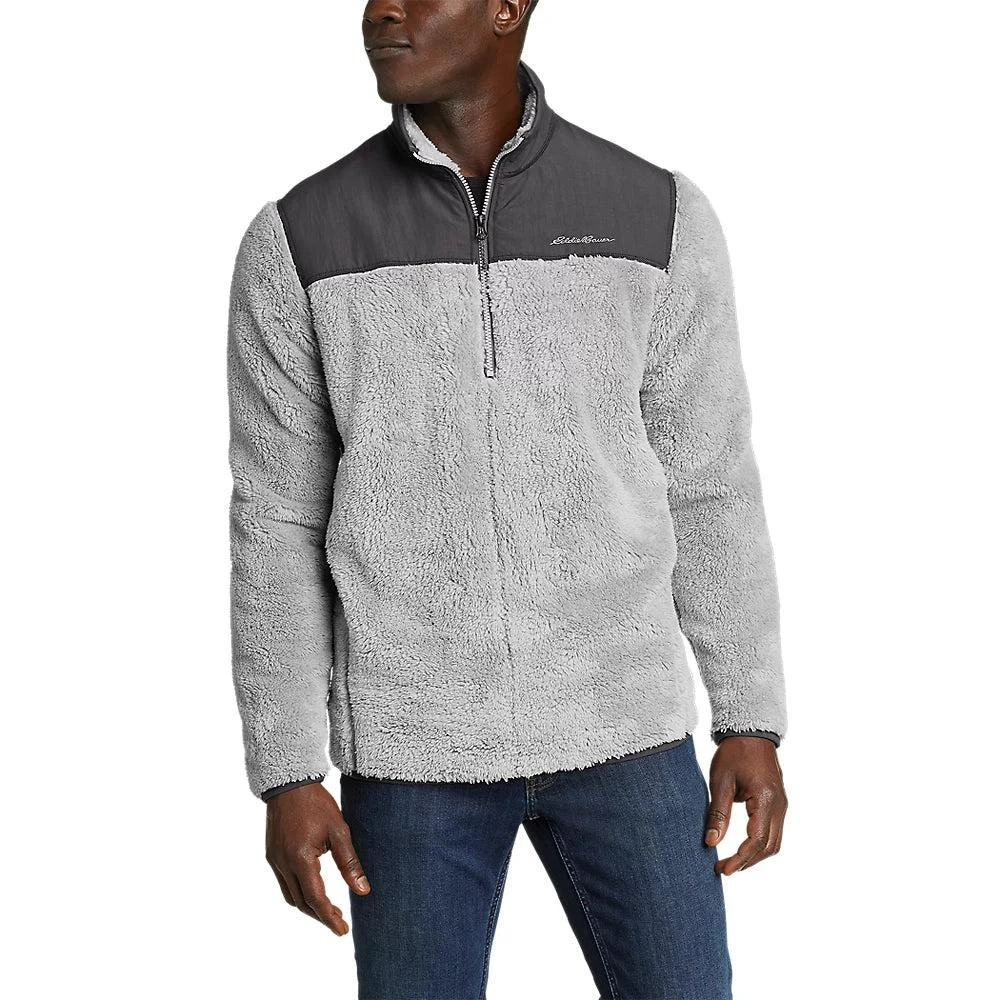 商品Eddie Bauer|Men's Bayham 1/2-Zip Fleece Pullover,价格¥398,第1张图片