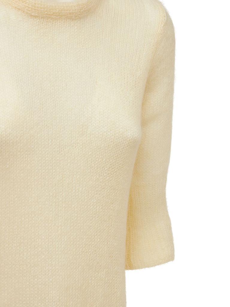 商品Ganni|Mohair Blend Open Back Midi Dress,价格¥1384,第5张图片详细描述