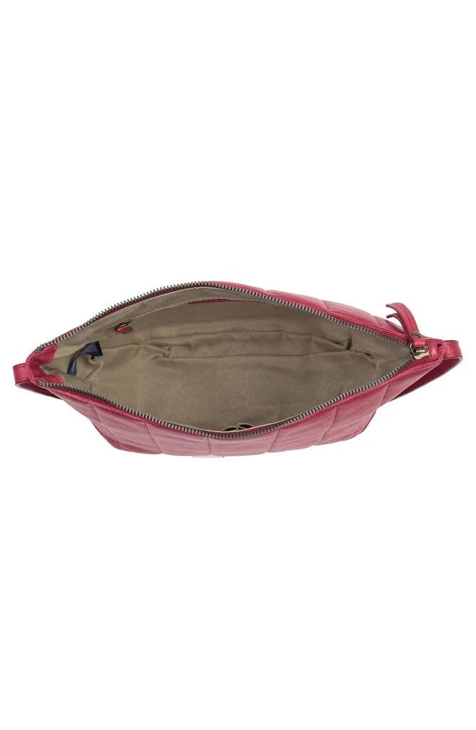 商品AMERICAN LEATHER CO.|Dayton Quilted Leather Crossbody Bag,价格¥490,第5张图片详细描述