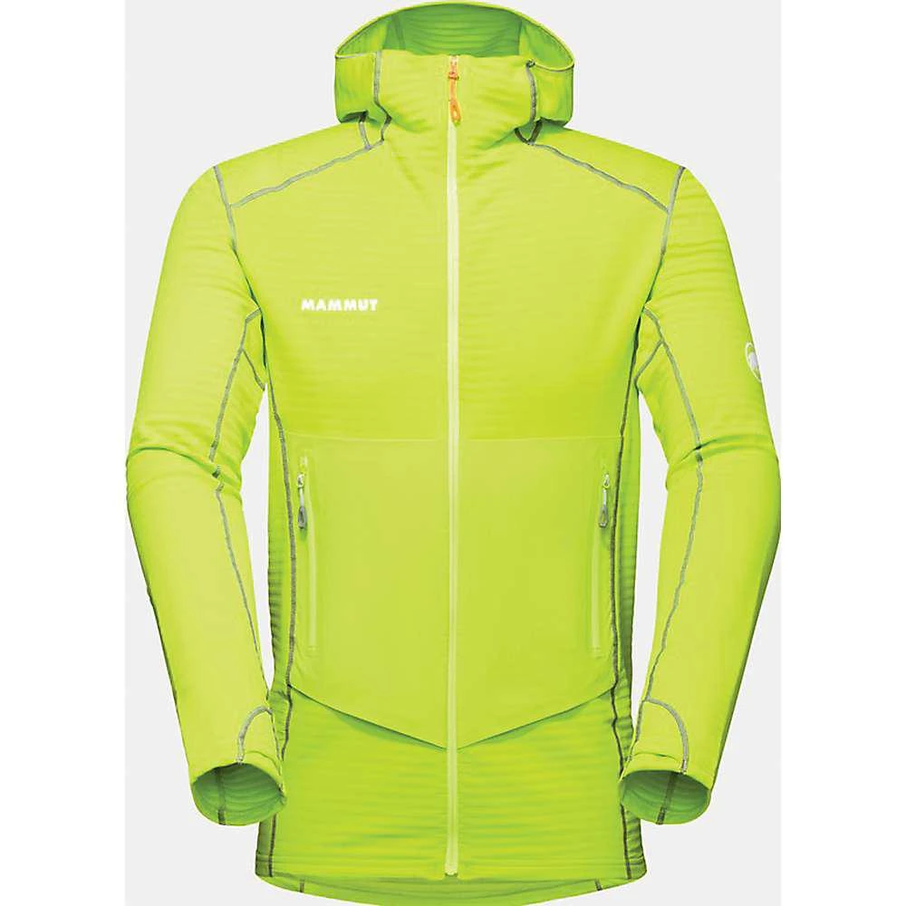 商品Mammut|Men's Aconcagua Light ML Hooded Jacket,价格¥686,第4张图片详细描述