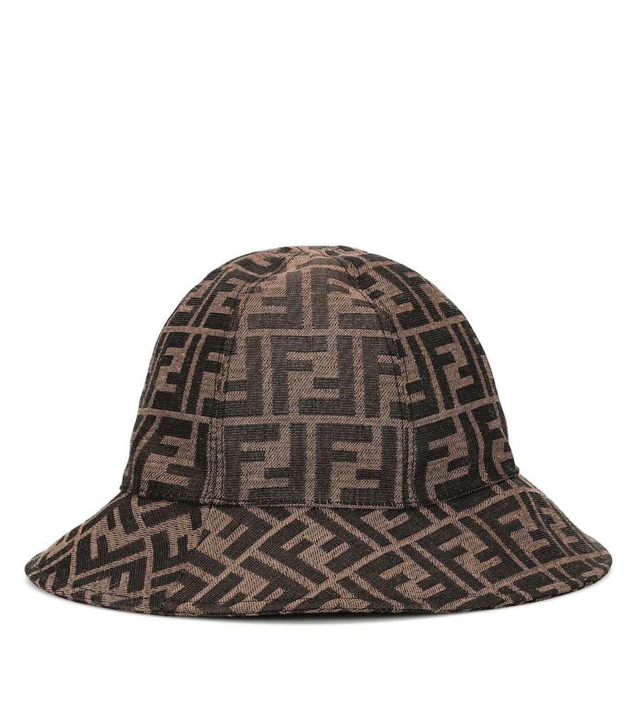 商品Fendi|FF bucket hat,价格¥2496,第6张图片详细描述