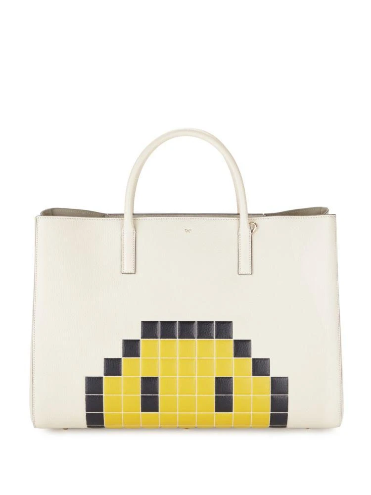 商品Anya Hindmarch|Ebury Maxi Pixel Leather Tote,价格¥5504,第1张图片