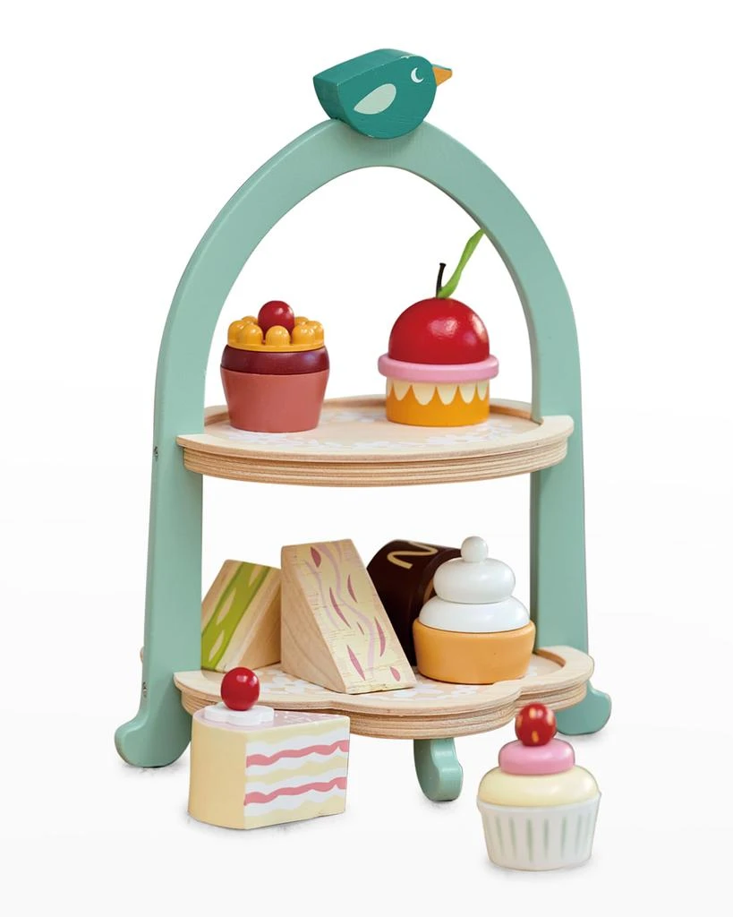 商品Tender Leaf Toys|Kid's Tender Leaf Birdie Afternoon Tea Play Set,价格¥386,第4张图片详细描述