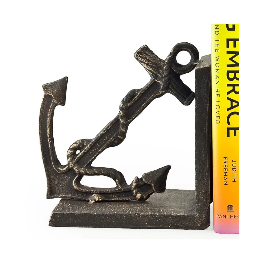 商品Danya B|Nautical Iron Bookend Set,价格¥471,第3张图片详细描述