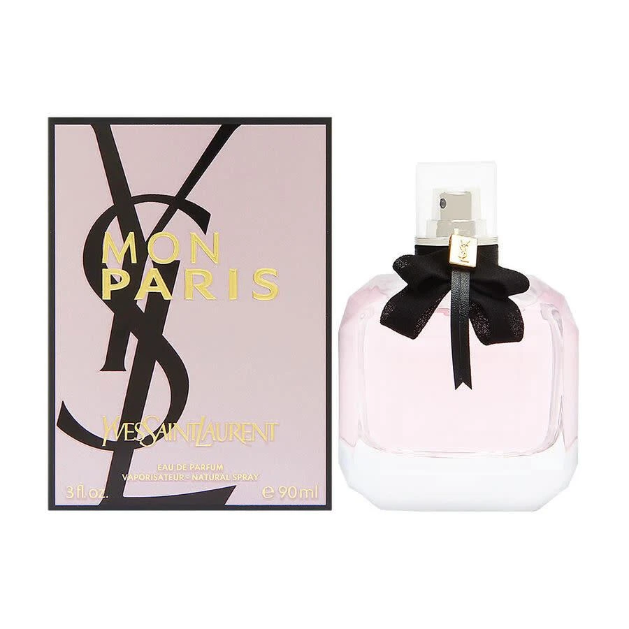 商品Yves Saint Laurent|Yves Saint Laurent Mon Paris Ladies EDP,价格¥754,第1张图片