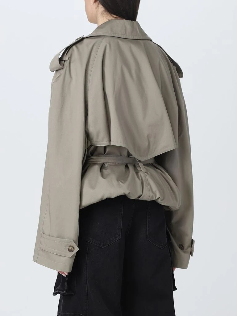 商品Balenciaga|Balenciaga trench coat in cotton,价格¥25602,第3张图片详细描述