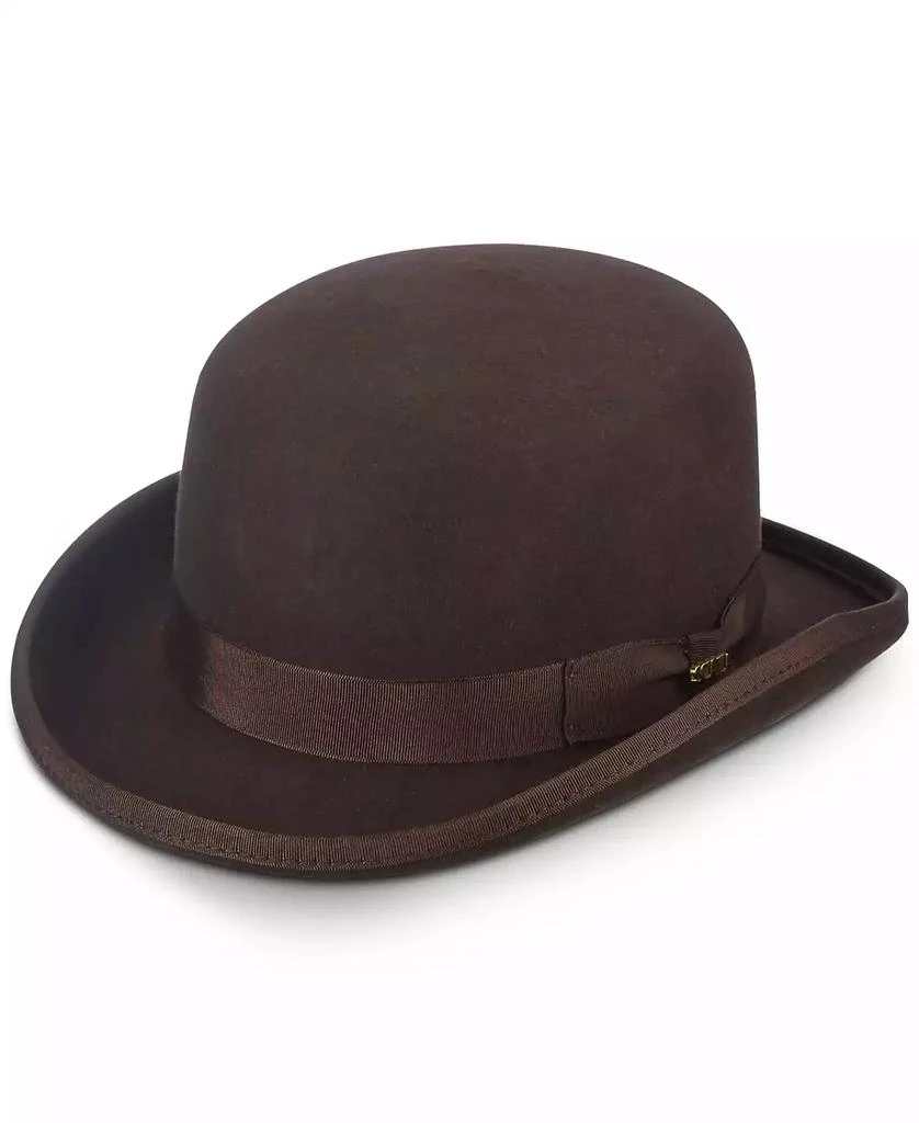 商品SCALA|Men's Wool Bowler Hat,价格¥500,第2张图片详细描述