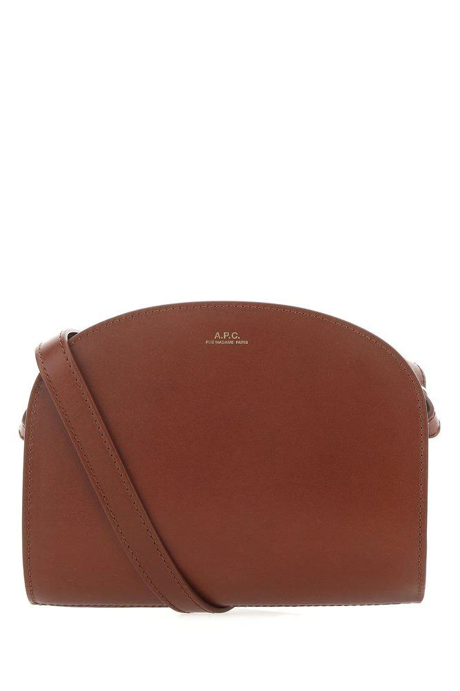 商品A.P.C.|A.P.C. Demi Lune Mini Crossbody Bag,价格¥2046,第1张图片