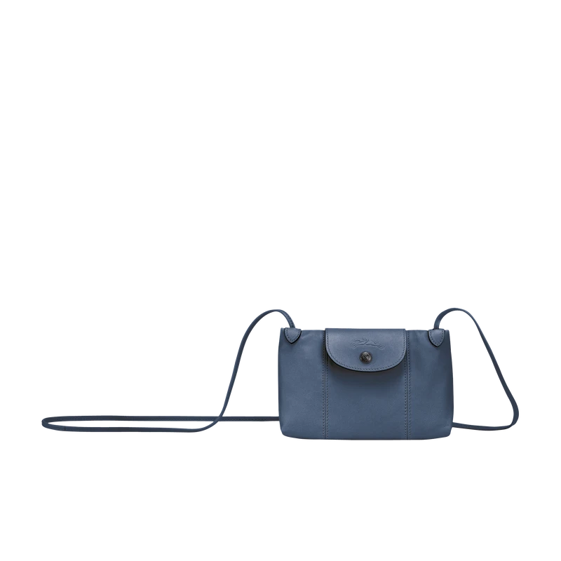 商品[国内直发] Longchamp|珑骧LONGCHAMP珑骧饺子包蓝色L1061 757 729,价格¥1481,第1张图片