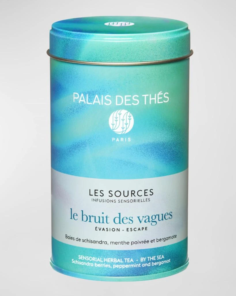 商品Palais des Thés|Les Sources By the Sea, Escape Organic Sensorial Herbal Tea, 4.9 oz.,价格¥203,第1张图片