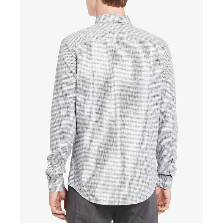 商品Calvin Klein|Men's Dobby Shirt,价格¥141,第2张图片详细描述
