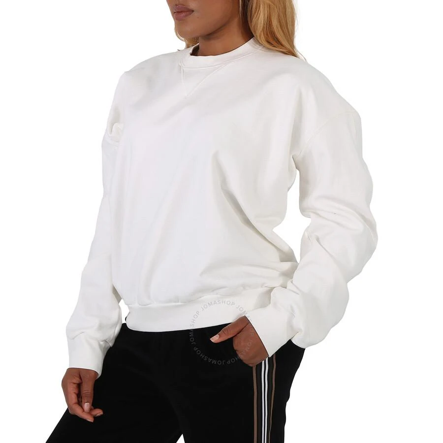 商品MAISON MARGIELA|Maison Margiela Ladies White Oversized Sleeves Sweatshirt,价格¥761,第2张图片详细描述