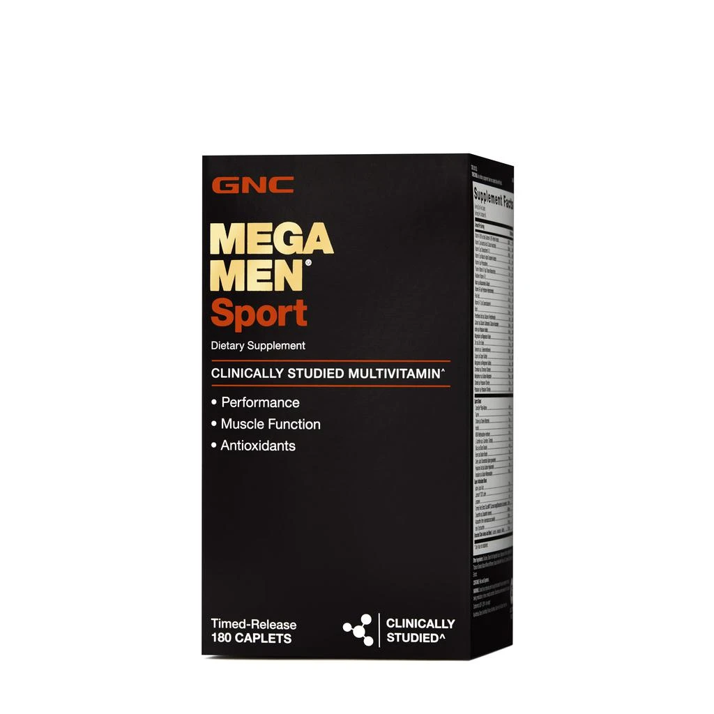 商品GNC|男性多种维矿复合片运动支持 Mega Men® Sport,价格¥172-¥284,第1张图片