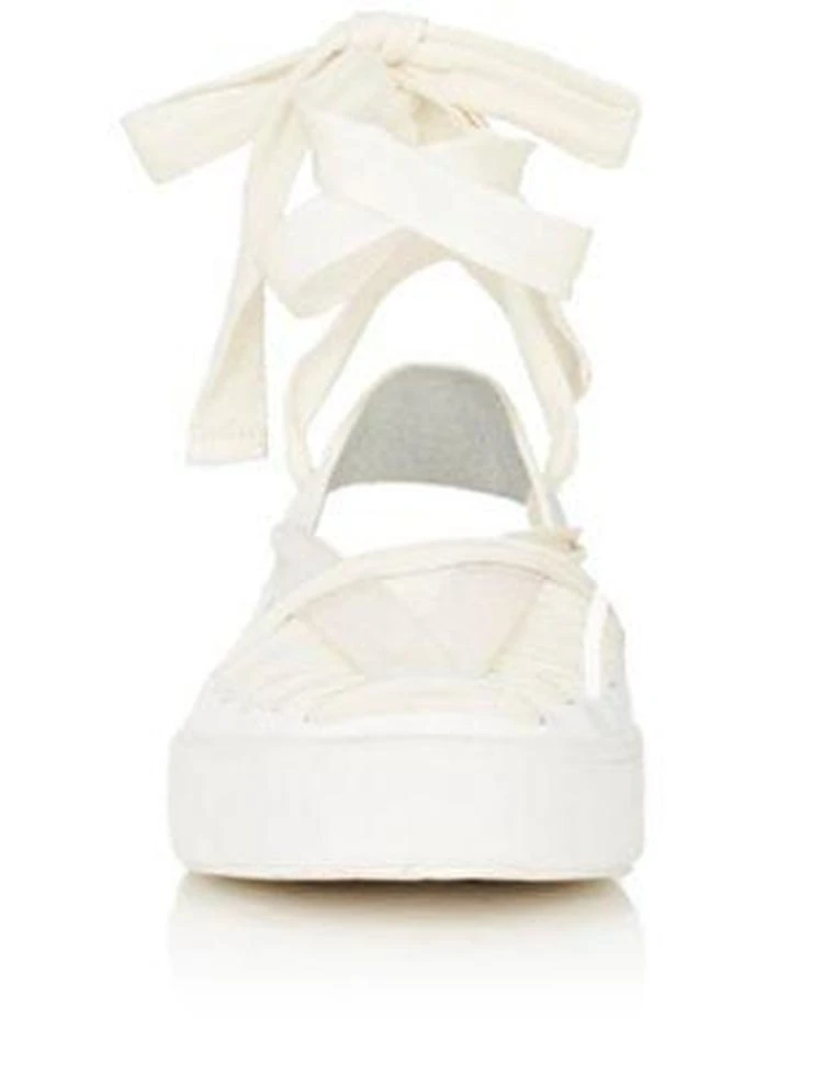 商品Derek Lam|Leon Leather Lace-Up Sandals,价格¥886,第4张图片详细描述