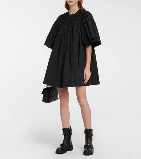 商品RED Valentino|缀饰塔夫绸迷你连衣裙,价格¥3952,第2张图片详细描述