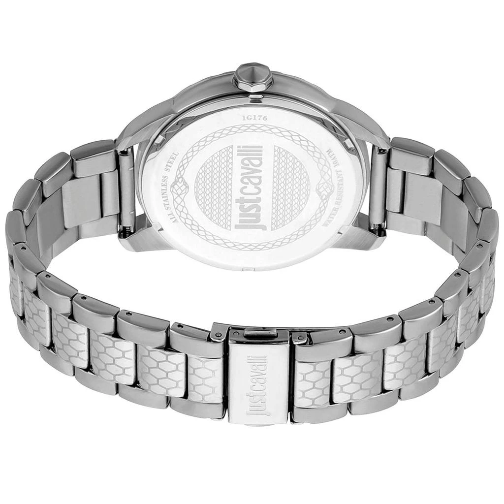 商品Just Cavalli|Just Cavalli Silver Watches,价格¥876,第2张图片详细描述