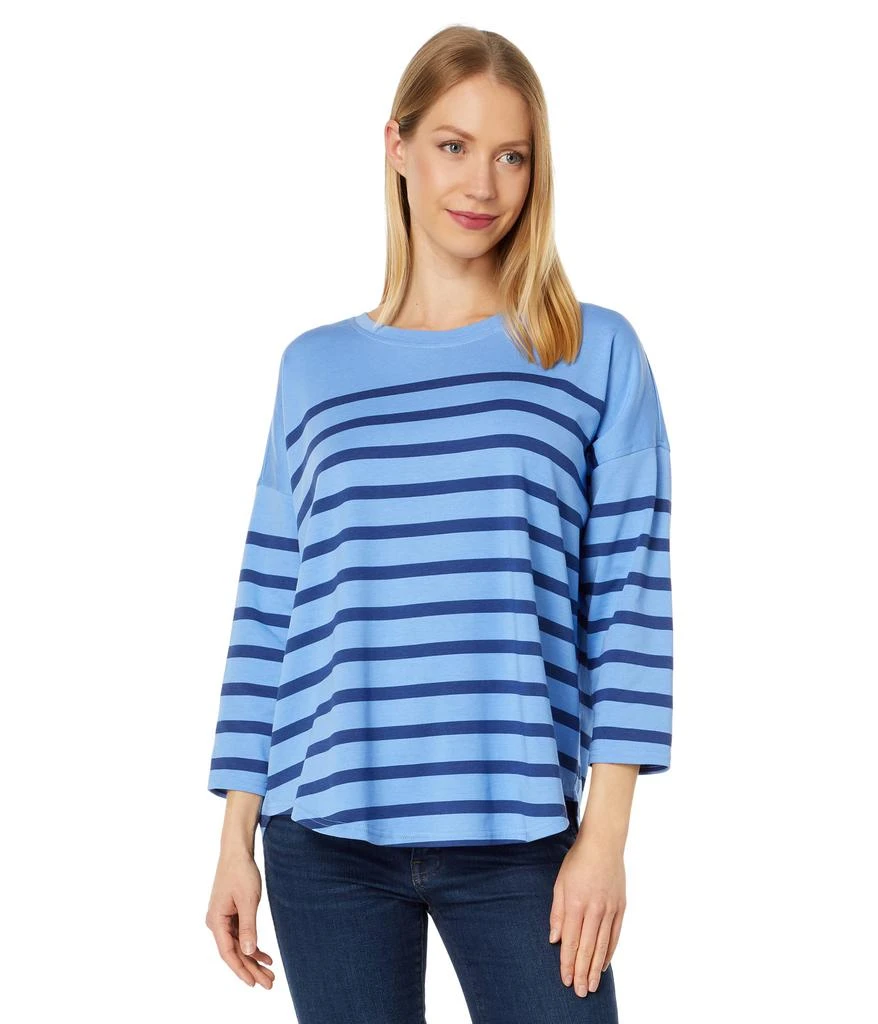 商品Vineyard Vines|Striped Deluxe Tee,价格¥493,第1张图片