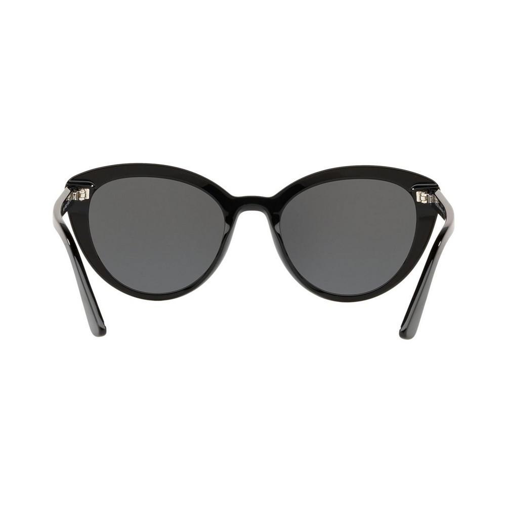 商品Prada|Women's Sunglasses, PR 02VS CATWALK 54,价格¥2388,第7张图片详细描述