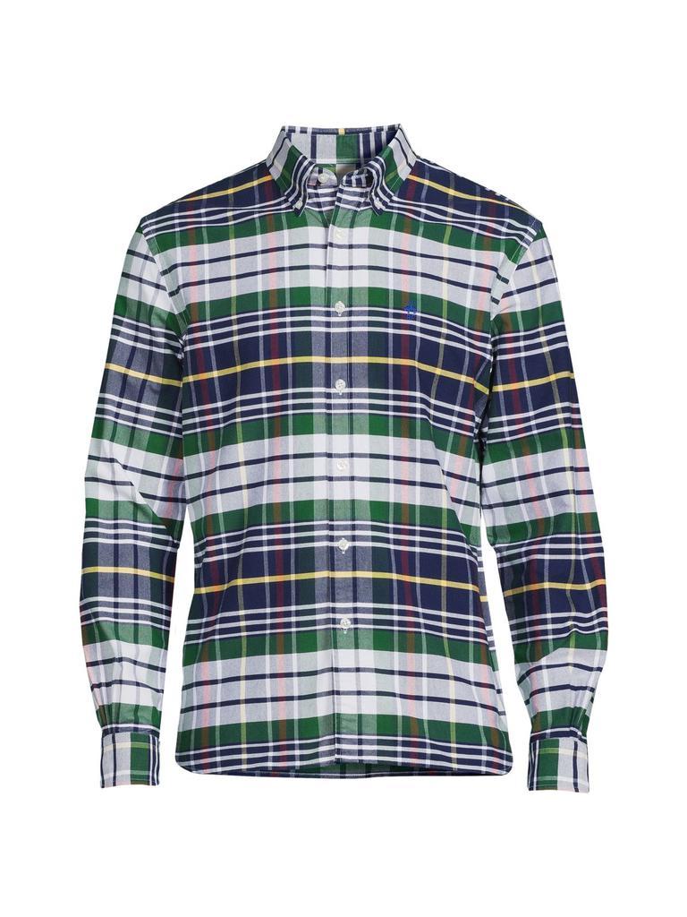 商品Brooks Brothers|Checked Shirt,价格¥184,第5张图片详细描述