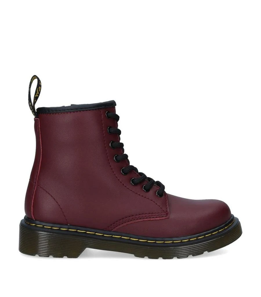 Dr. Martens Leather Junior 1460 Boots 3