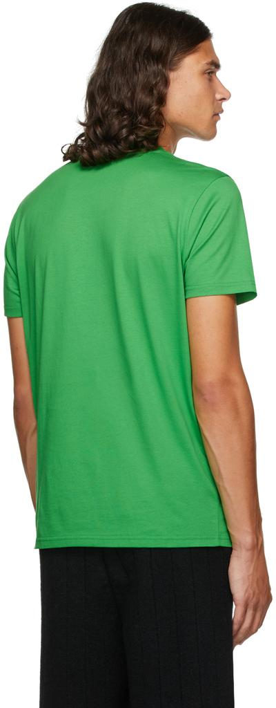 绿色 2 Moncler 1952 系列徽标 T 恤商品第3张图片规格展示