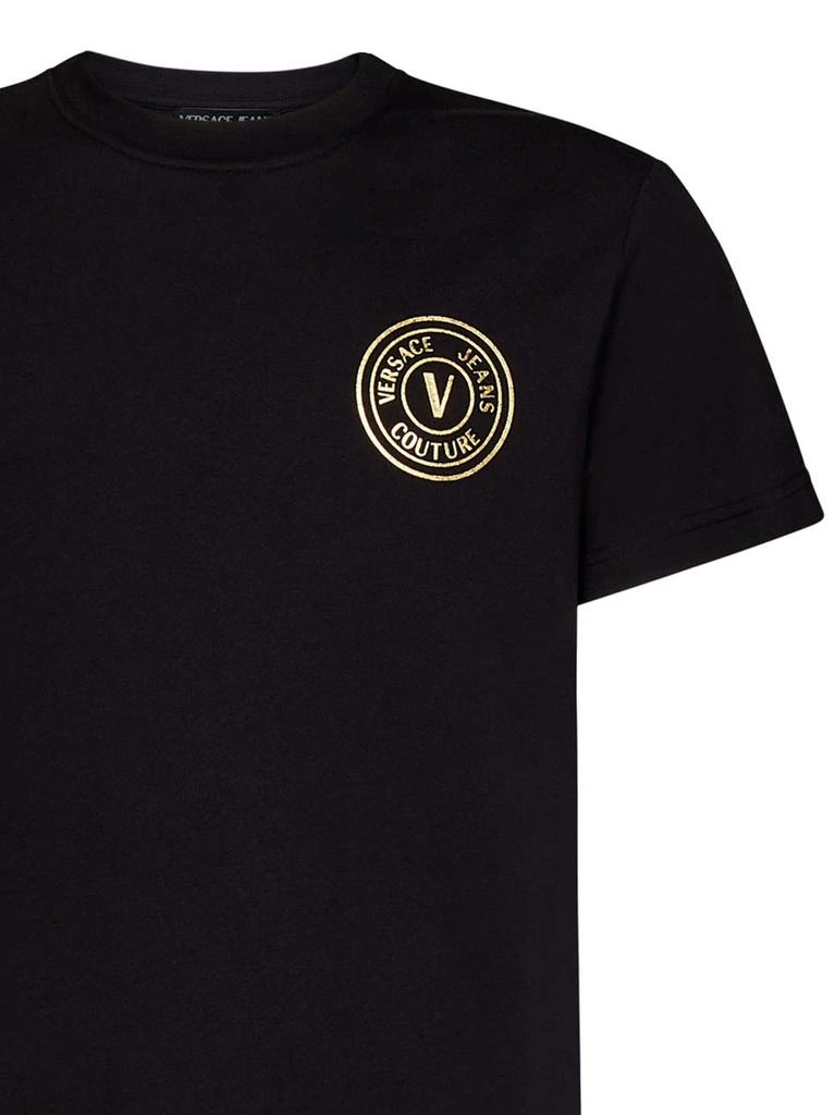 商品Versace|Versace Jeans Couture Logo-Printed Crewneck T-Shirt,价格¥473,第3张图片详细描述