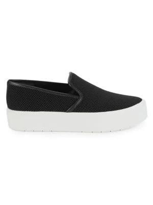 商品Vince|Brenden-B Platform Slip-On Sneakers,价格¥956,第1张图片
