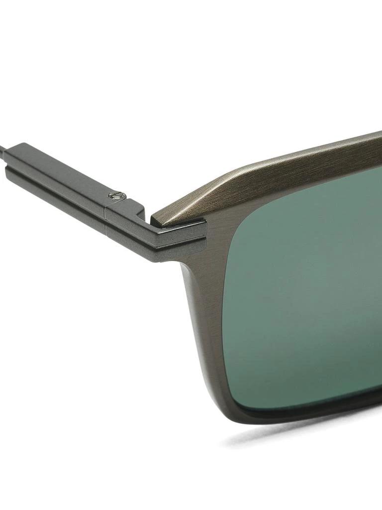 商品Zegna|Zegna Rectangular Frame Sunglasses,价格¥3997,第4张图片详细描述