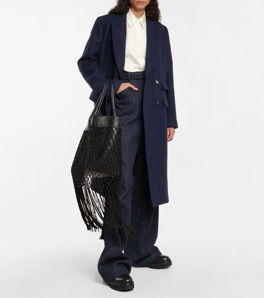 商品Gabriela Hearst|Double-breasted wool twill coat,价格¥19432,第2张图片详细描述