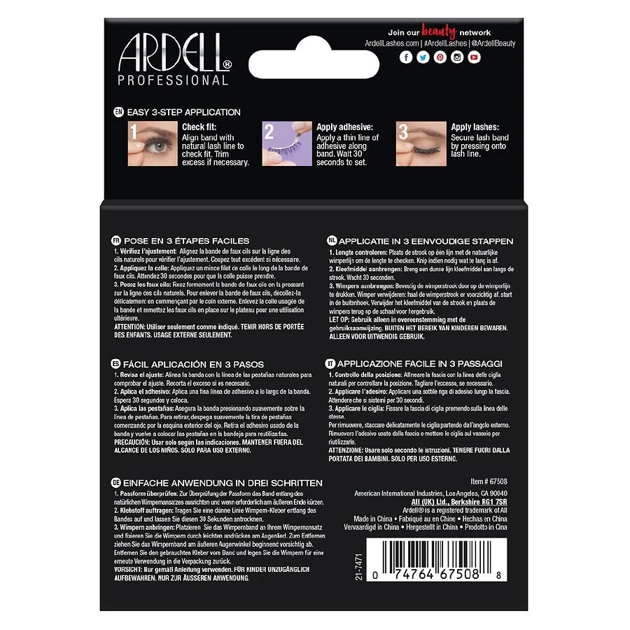 商品Ardell|Faux Mink Demi Wispies,价格¥106,第2张图片详细描述