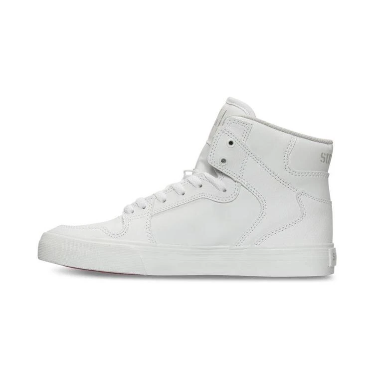 商品Supra|男小童Supra Little Boys' Vaider High Top Casual Sneakers from Finish Line,价格¥193,第5张图片详细描述