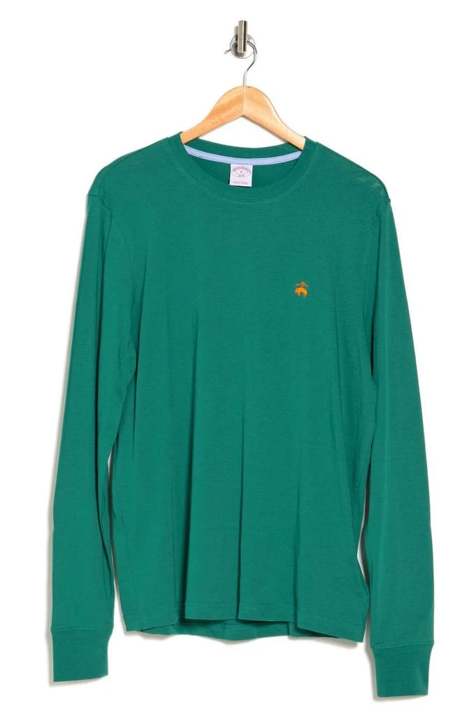 商品Brooks Brothers|Long Sleeve Cotton Sweater,价格¥226,第3�张图片详细描述