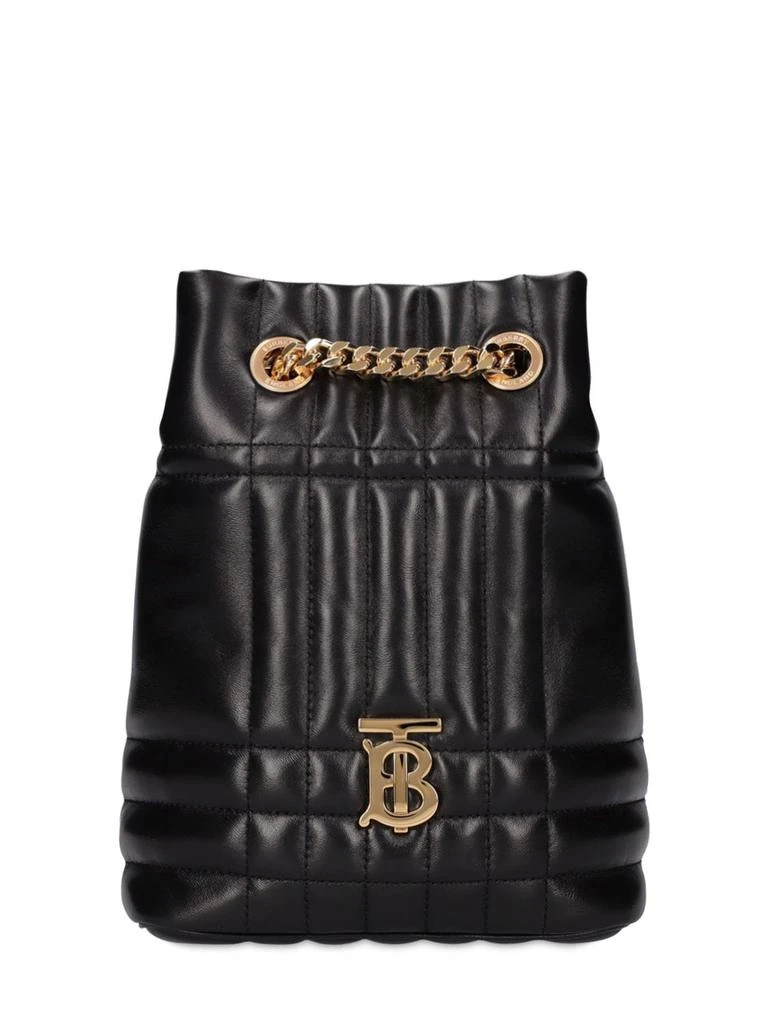 商品Burberry|Mini Lola Quilted Leather Backpack,价格¥12642,第1张图片