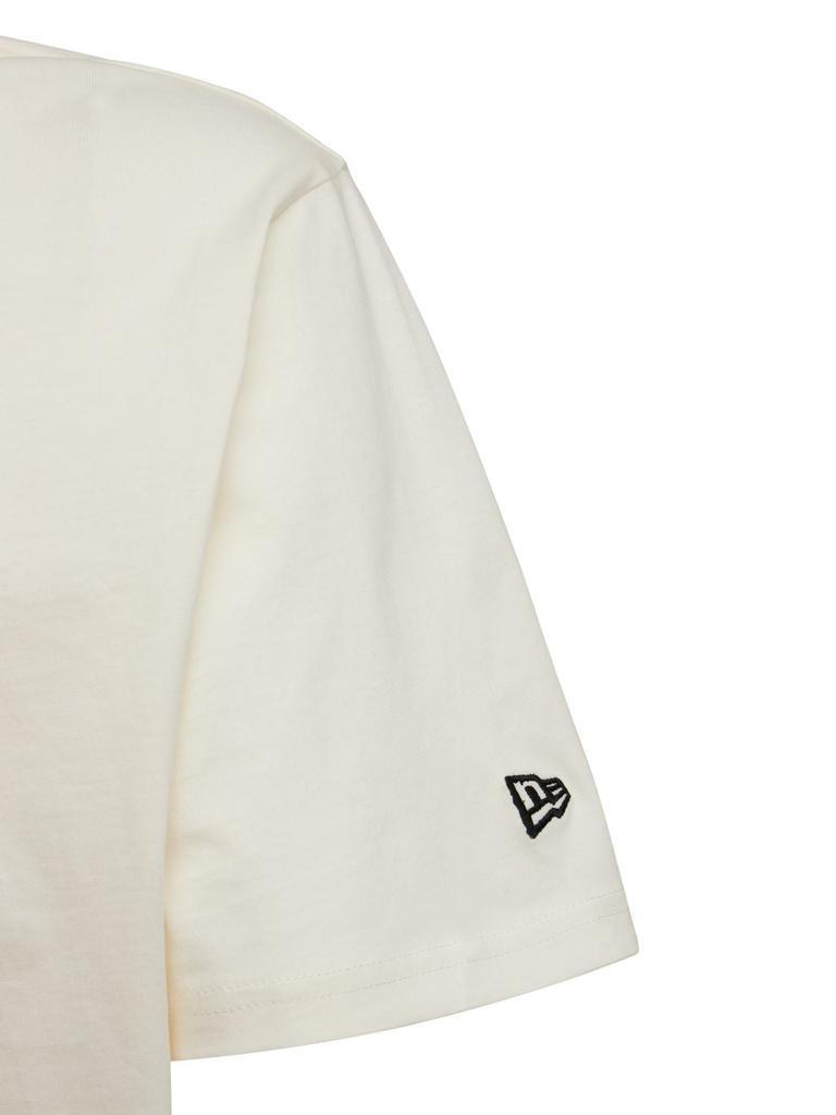 商品New Era|Oversize Big Ny Logo Cotton T-shirt,价格¥322,第6张图片详细描述
