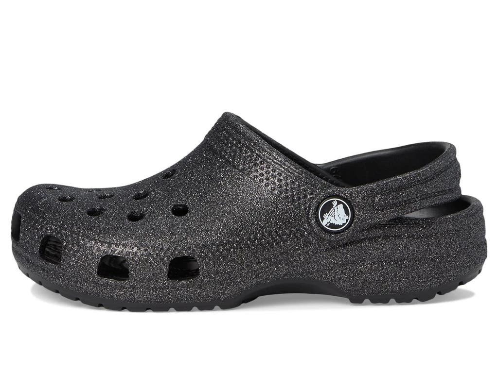 商品Crocs|Classic Glitter Clogs (Little Kid/Big Kid),价格¥338,第4张图片详细描述