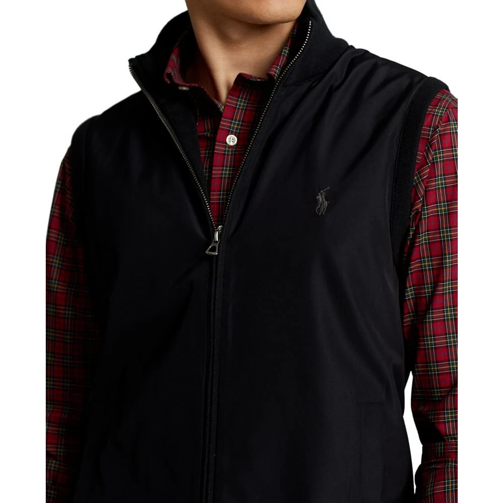 商品Ralph Lauren|Men's Hybrid Sweater Vest,价格¥436,第3张图片详细描述