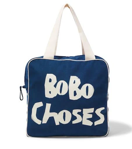 商品BOBO CHOSES|Logo canvas tote bag,价格¥702,第1张图片