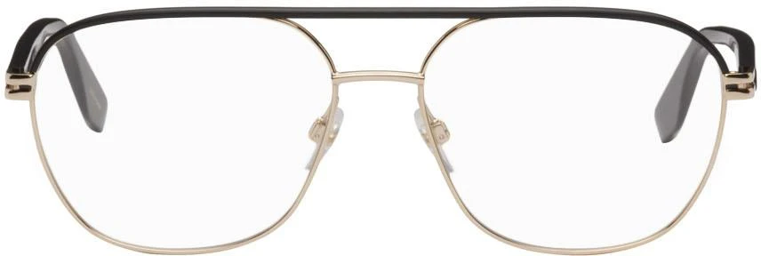 商品Marc Jacobs|Black & Gold 571 Glasses,价格¥705,第1张图片