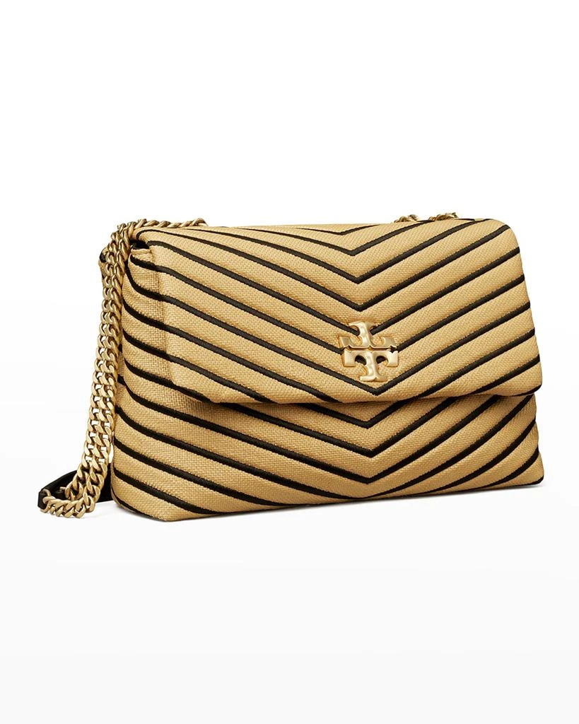 商品Tory Burch|Kira Chevron Straw Convertible Shoulder Bag,价格¥2514,第5张图片详细描述