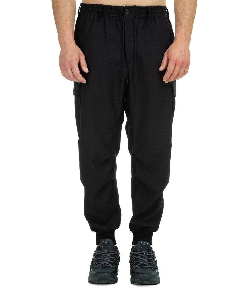 商品Y-3|Y-3 Logo Detailed Drawstring Cargo Pants,价格¥1653,第1张图片