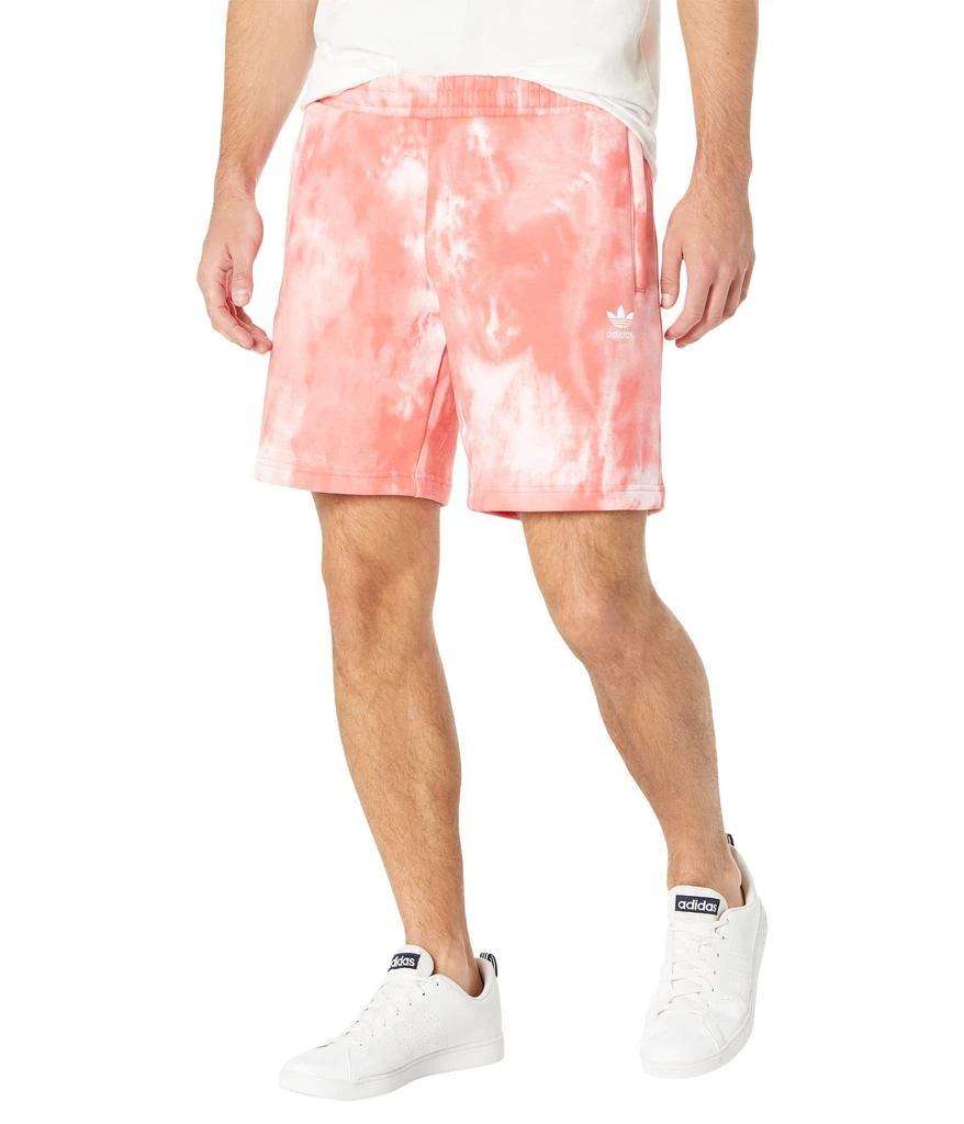 商品Adidas|Essentials Trefoil Tie-Dye Shorts,价格¥207,第1张图片