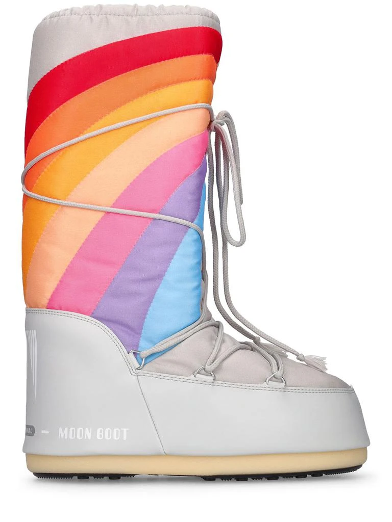 商品Moon Boot|Icon Rainbow Nylon Snow Boots,价格¥1278,第1张图片