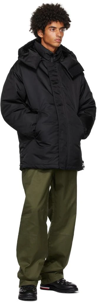 商品Moncler|2 Moncler 1952 Reversible Black Down Komae Jacket,价格¥19835,第4张图片详细描述