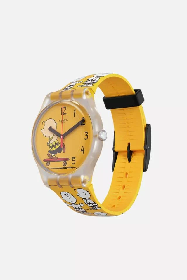 商品Swatch|Swatch X Peanuts Pow Wow Watch,价格¥788,第3张图片详细描述