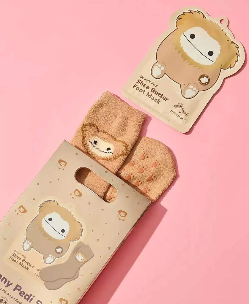 商品TONYMOLY|x Squishmallows 2-Pc. Benny Pedi Set,价格¥63,第4张图片详细描述