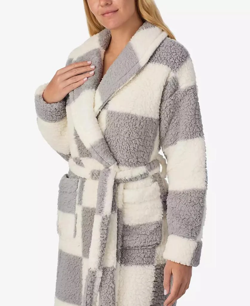 商品Sanctuary|Women's Ultra-Cozy Belted Check Wrap Short Robe,价格¥574,第2张图片详细描述